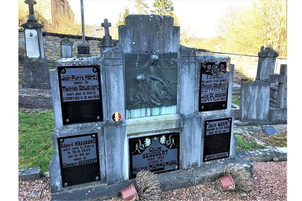 Belgian War Graves Transinne #1