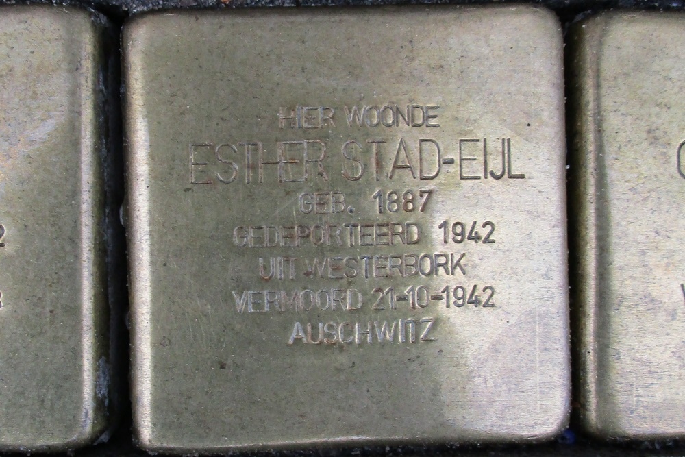 Stolpersteine Bergselaan 244a #3