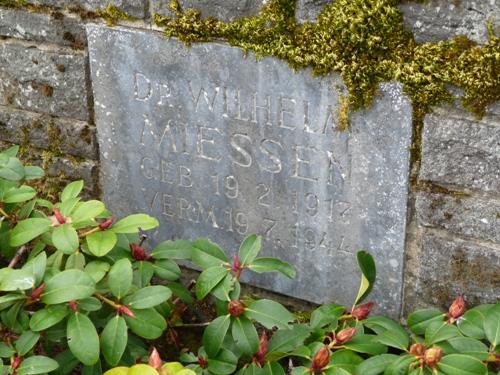 Herdenkingsteksten Duitse Gesneuvelden Monschau