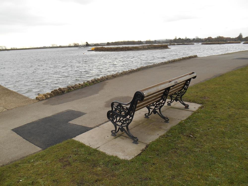 Remembrance Bench Captain Mark Hall #1