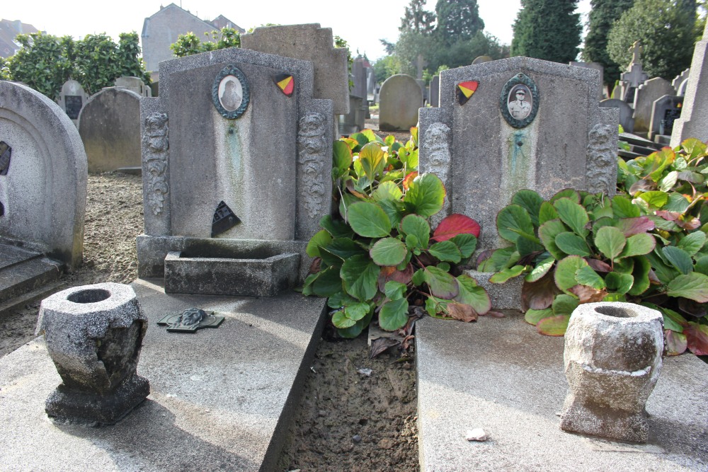 Belgian Graves Veterans Sint-Agatha-Berchem #3