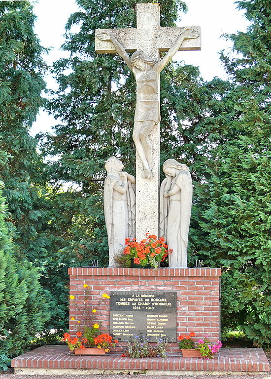 Monument Eerste Wereldoorlog Bosquel #1