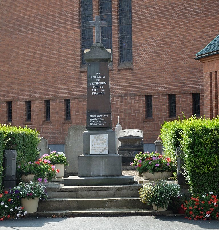 Oorlogsmonument Tteghem