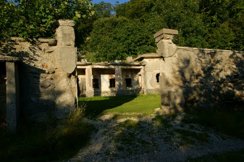 Alpenmuur - Voormalige Italiaanse Kazerne 'Porte di Fero' #1