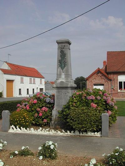 War Memorial Gouy-Servins