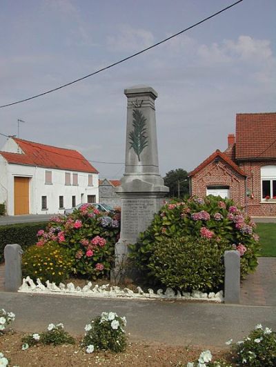 Oorlogsmonument Gouy-Servins