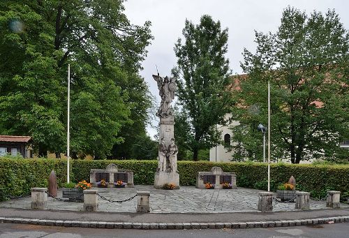 Oorlogsmonument Gleinstätten #1