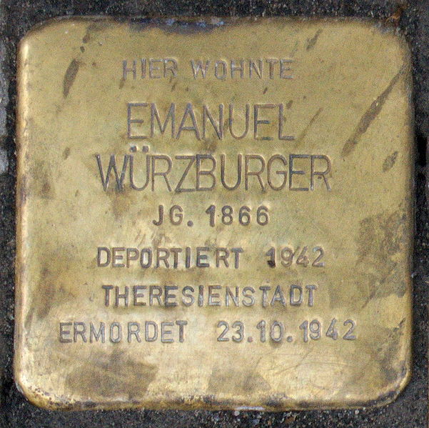 Stolpersteine Keltergasse 17 #1