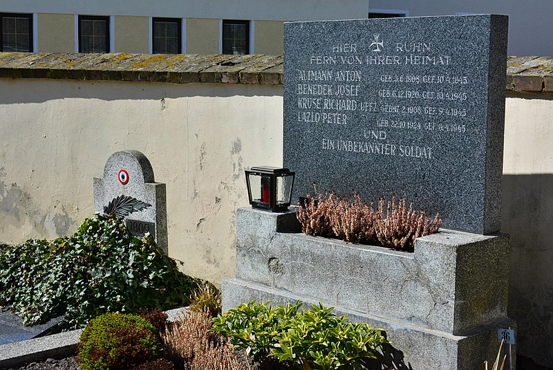 German War Graves Glinzendorf #1