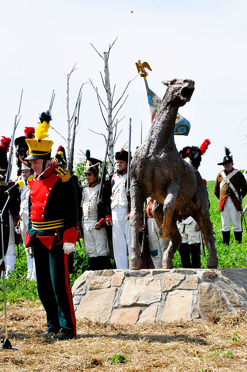 Memorial Horses of Austerlitz