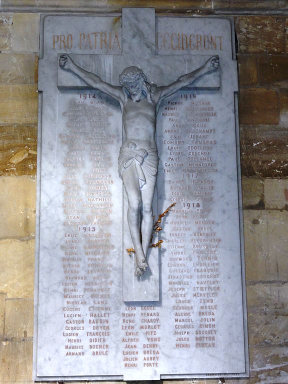 Monument Eerste Wereldoorlog Bar-le-Duc #1