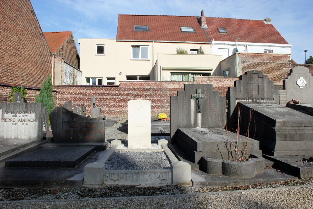 Commonwealth War Grave Overijse (Maleizen)