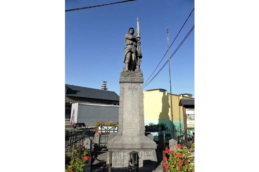 War Memorial Fraire