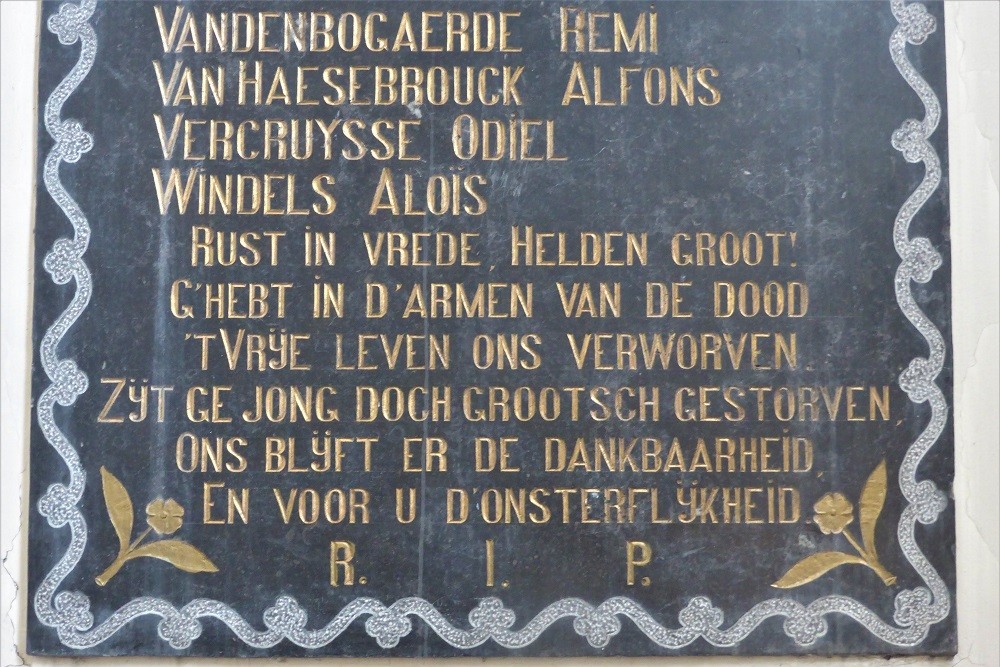 Memorial First World War Ingooigem #3