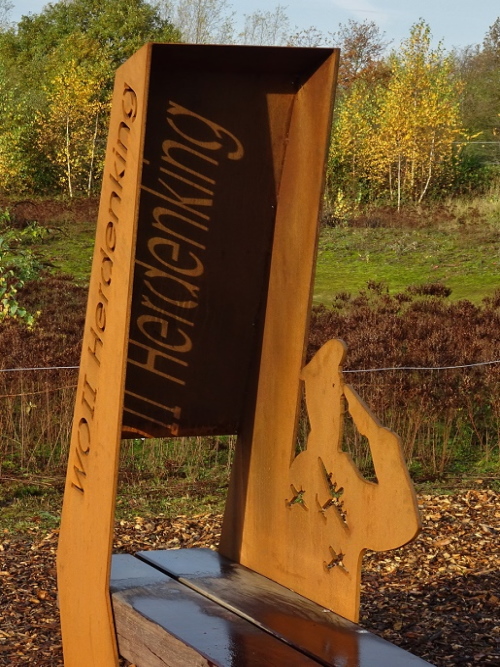 Monument Voormalige Militaire Begraafplaats Fort 3 Borsbeek #4