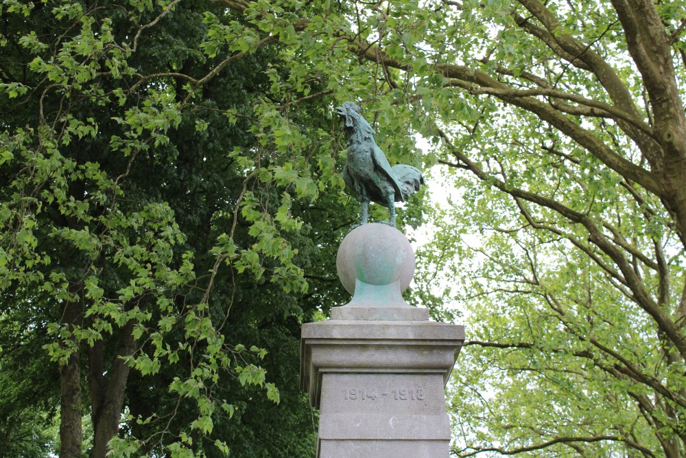 Oorlogsmonument Montignies-sur-Roc #2