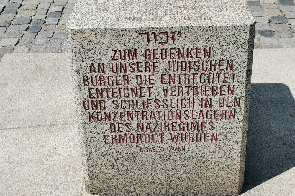 Monument Slachtoffers Nationaal-Socialisme Passau #3