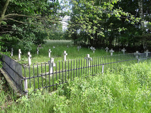 Russian War Cemetery Bystre #1