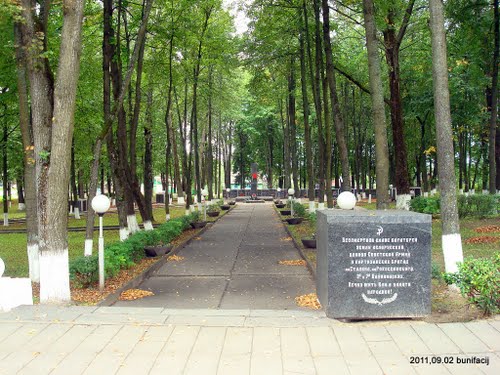 Rasony Soviet War Cemetery #1