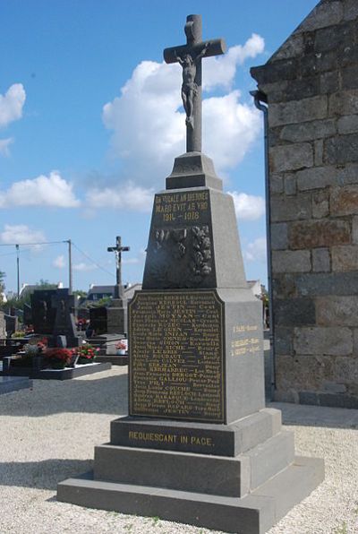 Oorlogsmonument Le Drennec