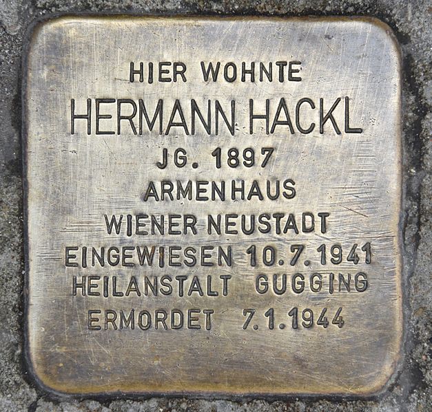 Stolpersteine Ungargasse 20 #1