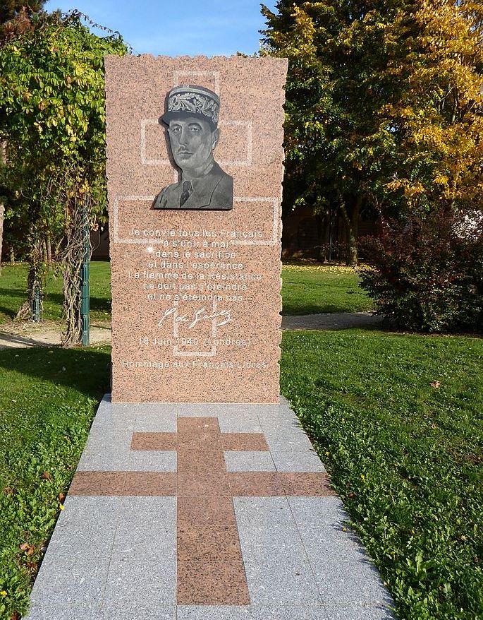 Monument Charles de Gaulle #1