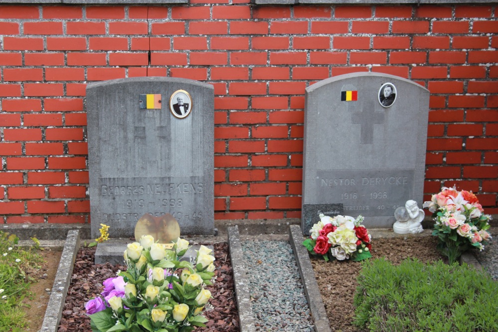 Belgische Graven Oudstrijders Bellingen #5