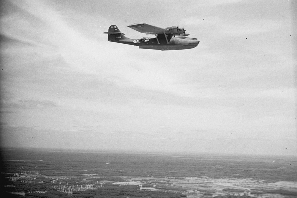 Crash Site Consolidated PBY-5 Catalina NZ4022 #1