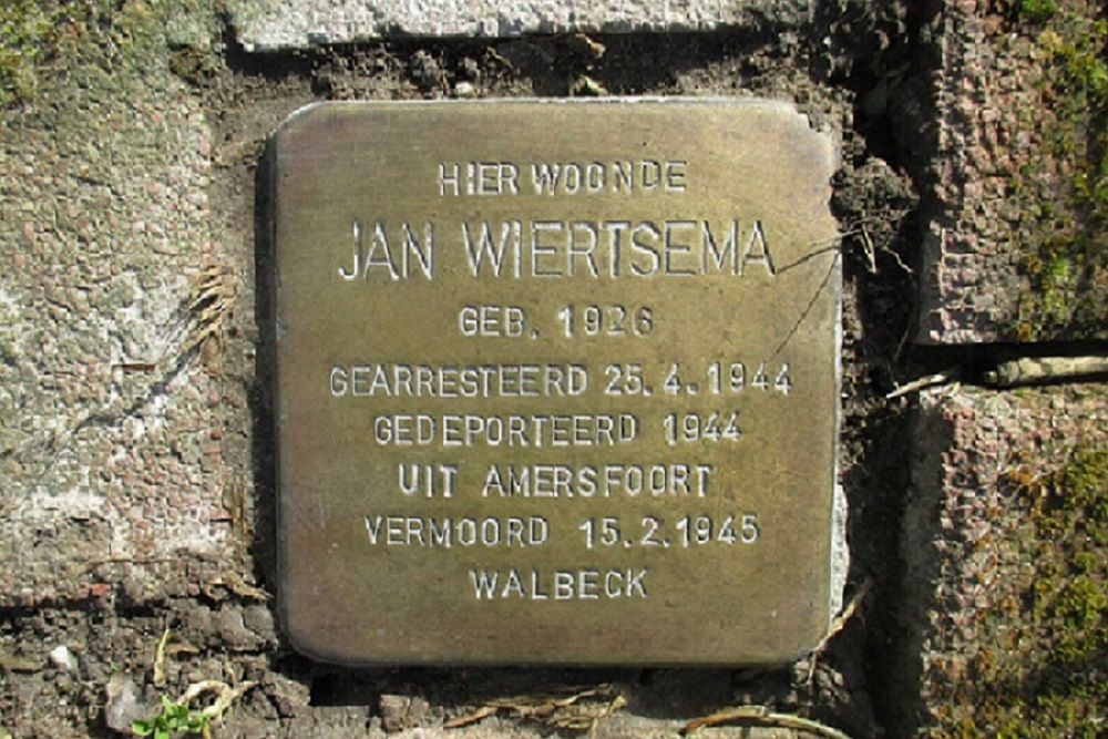 Stolperstein Ter Laan 21