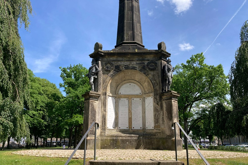 Monument Frans-Duitse Oorlog Detmold #5