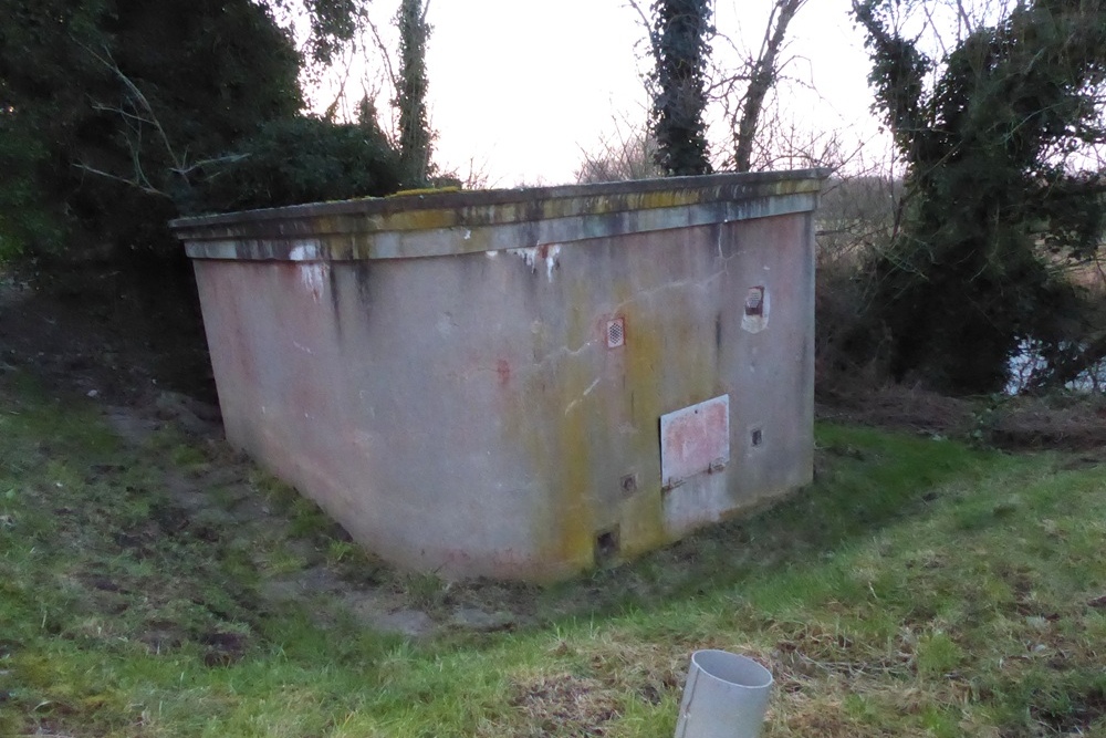 Bunker Belt Bruggenhoofd Gent - Support Line Bunker D23 #3