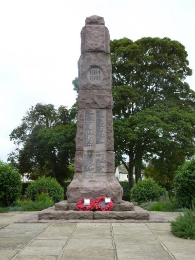 War Memorial Eddington #1