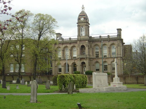 Commonwealth War Graves Nottingham General Cemetery