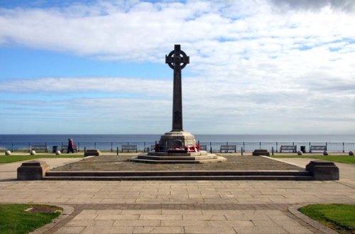 Oorlogsmonument Seaham #1