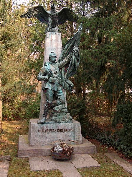 Franco-Prussian War and World War I Memorial Hockenheim #1