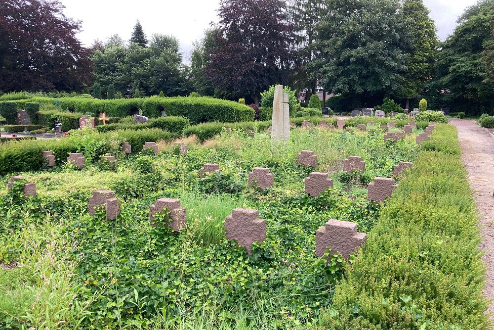 German War Graves Second World War Meppen #1