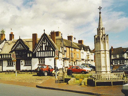 Oorlogsmonument Sandbach