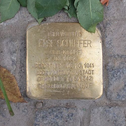 Stolpersteine Paulsborner Strae 1 #4