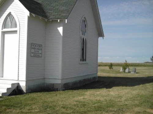 Oorlogsgraf van het Gemenebest Union Point United Church Cemetery