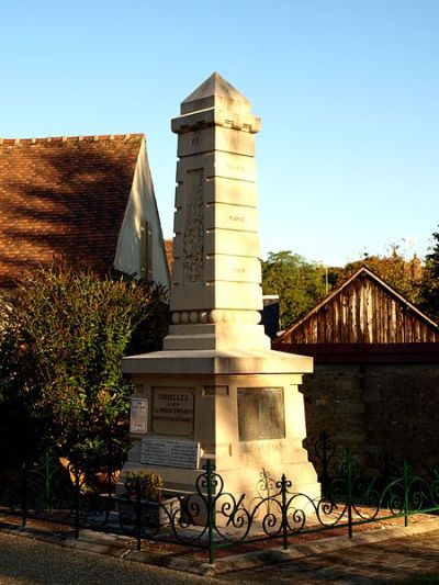 War Memorial Chuelles