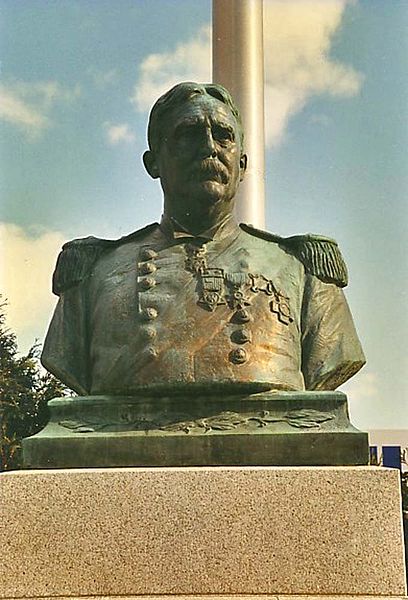 Bust of General William Shafter #1