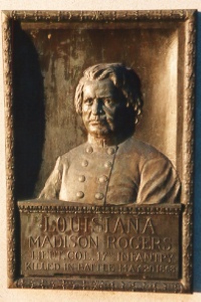 Gedenkteken Lieutenant Colonel Madison Rogers (Confederates)