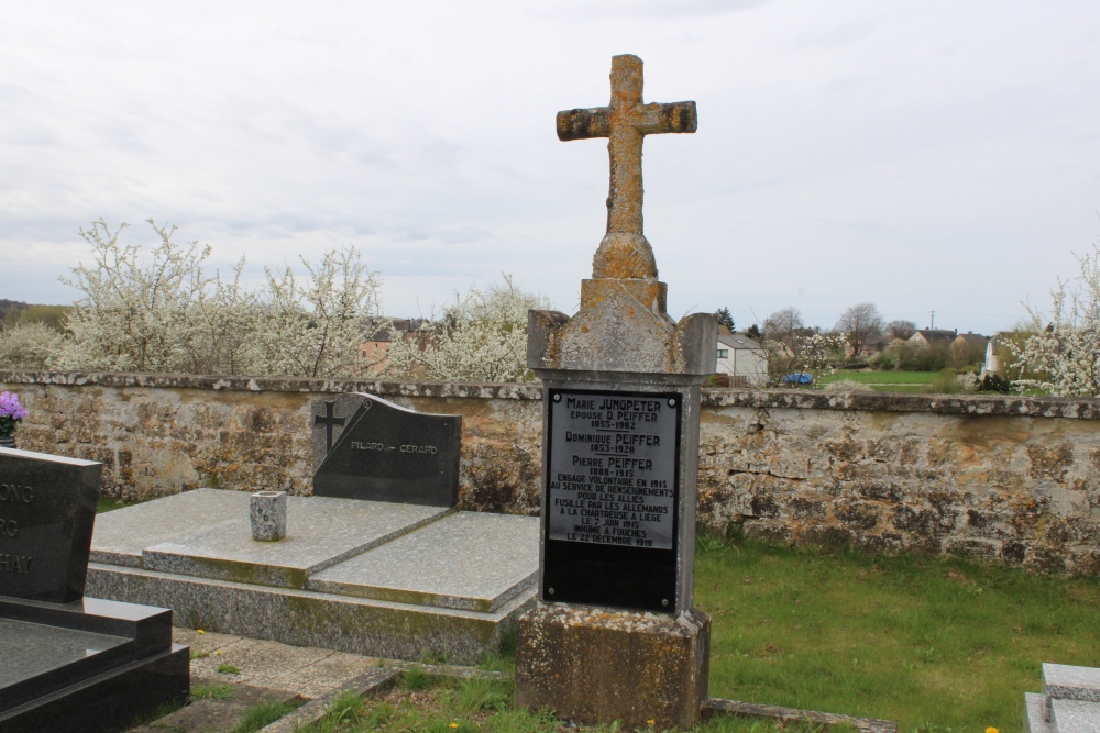 Belgische Oorlogsgraven Fouches #2
