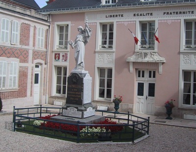 Oorlogsmonument Hautvillers