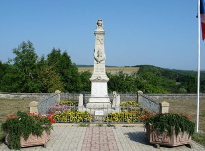 Oorlogsmonument Poussay