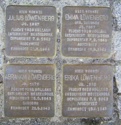 Stumbling Stones Lautstraße 5 #1