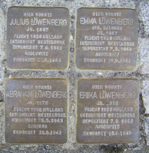 Stolpersteine Lautstrae 5