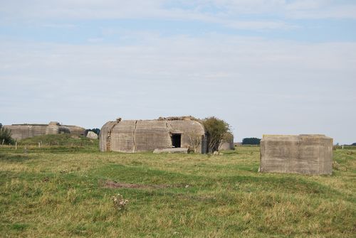 Atlantikwall - Feldbatterie 