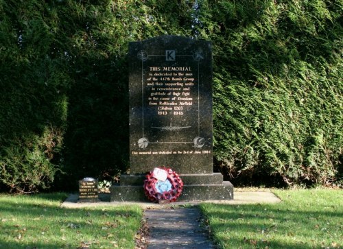 Monument USAAF 447th Bomb Group #1