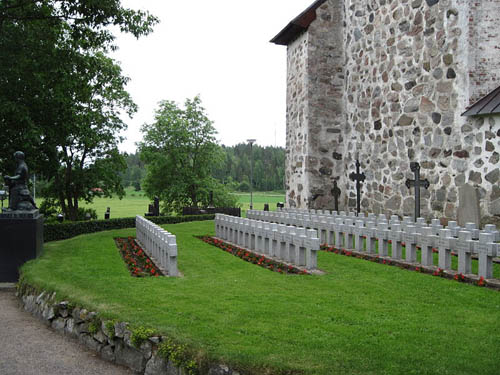Finse Oorlogsgraven Sauvo
